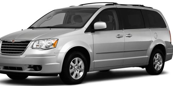CHRYSLER TOWN AND COUNTRY 2010 2A4RR2D17AR464044 image